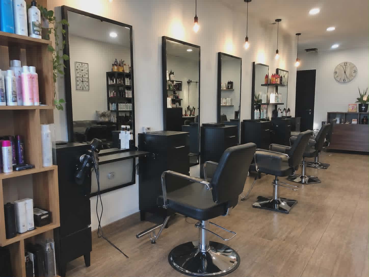 Moderner Friseursalon